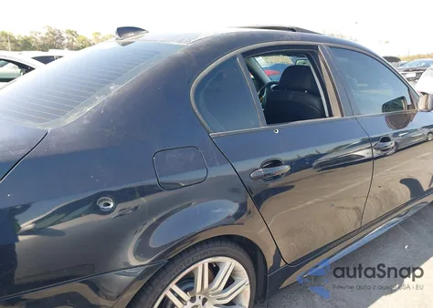 2008 BMW 550I z USA, uszkodzony, nr VIN WBANW53528CT54246